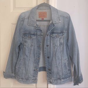 Lucky Brand Plus Size Denim Jacket